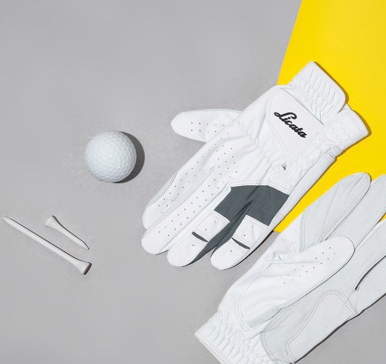 Licata_ Solo Stella Sheepskin_based Golf Glove_ 1 Set _2 Gloves_ _For Men_ Size 26_